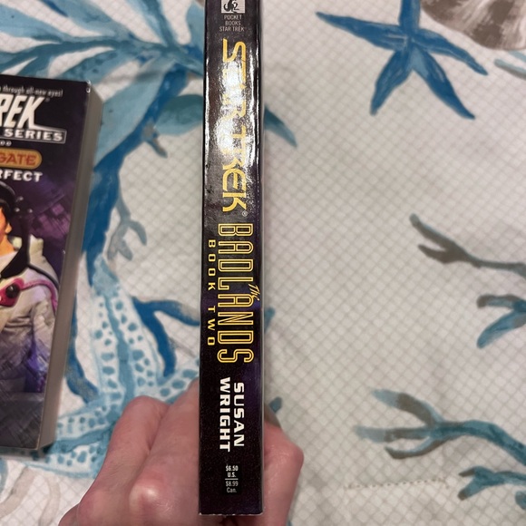 Star Trek: Books Lot Of 3 - Picture 6 of 9